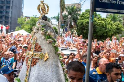 Círio 2019 - Chegada na escadinha