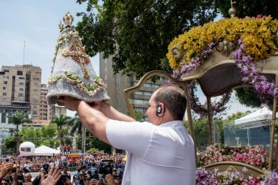 Círio 2019 - Chegada na escadinha
