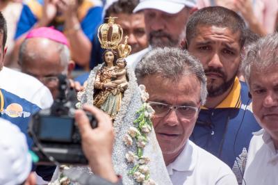 Círio 2019 - Chegada na escadinha