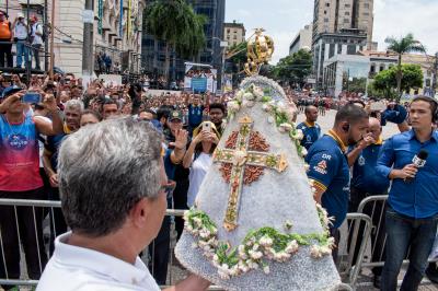 Círio 2019 - Chegada na escadinha