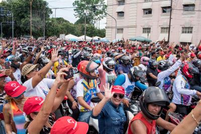 Círio 2019 - Chegada na escadinha
