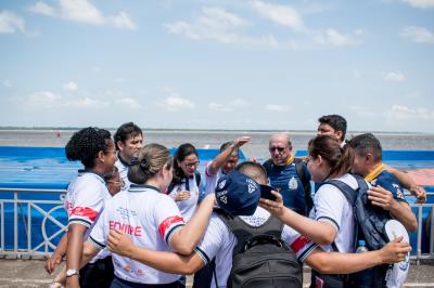 Círio 2019 - Chegada na escadinha