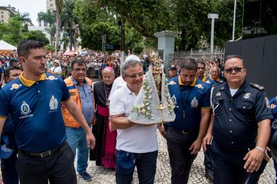 Círio 2019 - Chegada na escadinha