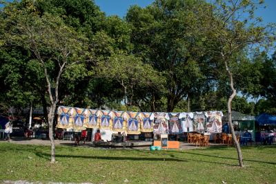 Círio 2019 - Chegada na escadinha