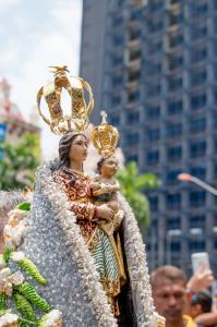 Círio 2019 - Chegada na escadinha