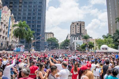 Círio 2019 - Chegada na escadinha
