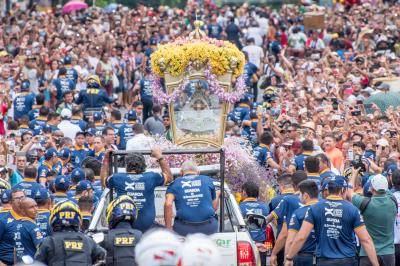 Círio 2019 - Chegada na escadinha