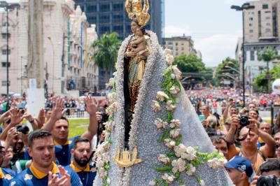 Círio 2019 - Chegada na escadinha