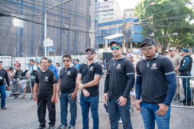 Círio 2019 - Chegada na escadinha