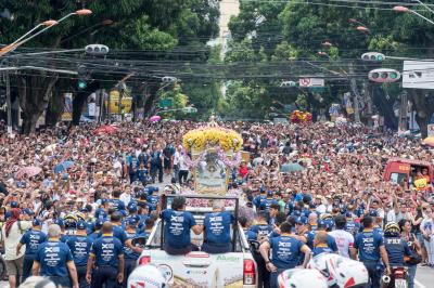 Círio 2019 - Chegada na escadinha