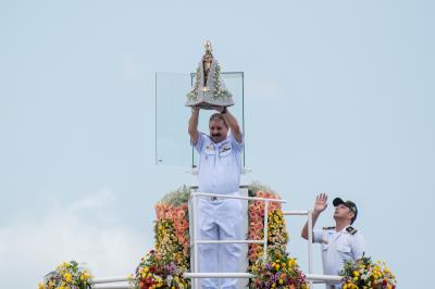 Círio 2019 - Chegada na escadinha