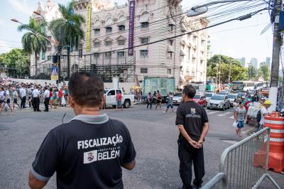 Círio 2019 - Chegada na escadinha