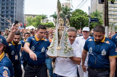 Círio 2019 - Chegada na escadinha