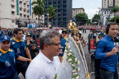 Círio 2019 - Chegada na escadinha