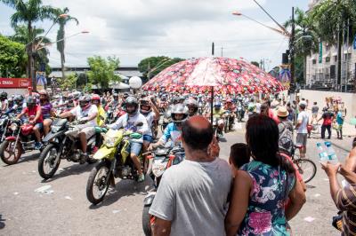 Círio 2019 - Chegada na escadinha