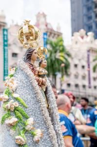 Círio 2019 - Chegada na escadinha