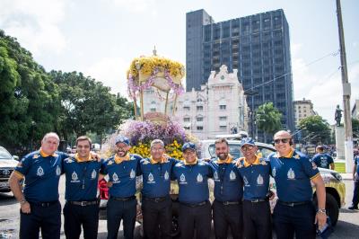Círio 2019 - Chegada na escadinha