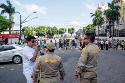 Círio 2019 - Chegada na escadinha
