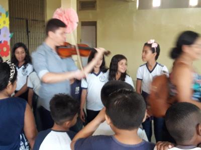 Semec celebra o Dia do Professor nas escolas