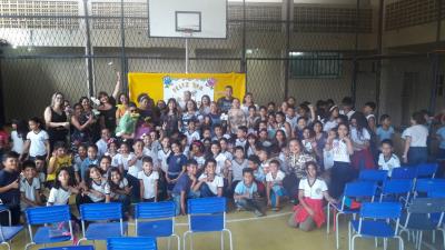 Semec celebra o Dia do Professor nas escolas