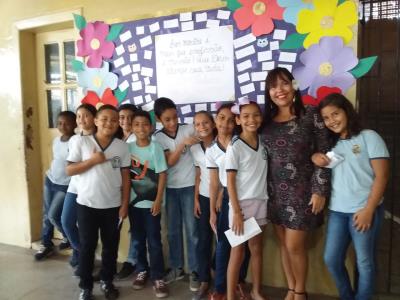 Semec celebra o Dia do Professor nas escolas