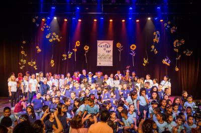 Alunos da rede municipal lançam o terceiro CD e DVD do projeto “Cantar-o-Lar”