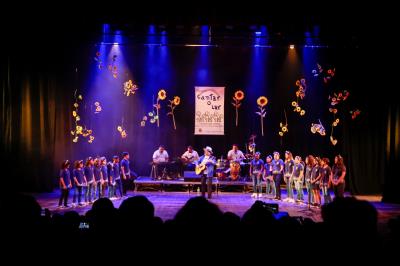 Alunos da rede municipal lançam o terceiro CD e DVD do projeto “Cantar-o-Lar”