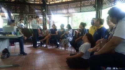 Escola Municipal Sebastião dos Santos Quaresma recebe o projeto "Inocência Roubada"