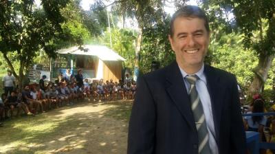 Escola Municipal Sebastião dos Santos Quaresma recebe o projeto "Inocência Roubada"