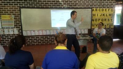 Escola Municipal Sebastião dos Santos Quaresma recebe o projeto "Inocência Roubada"