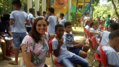 Escola Municipal Sebastião dos Santos Quaresma recebe o projeto "Inocência Roubada"