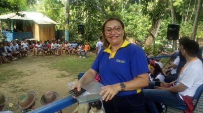 Escola Municipal Sebastião dos Santos Quaresma recebe o projeto "Inocência Roubada"
