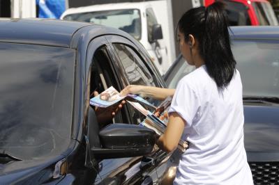 Dia D de vacinação contra o sarampo e de prevenção à sífilis lotou postos de saúde