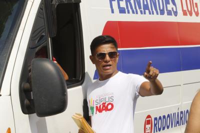 Dia D de vacinação contra o sarampo e de prevenção à sífilis lotou postos de saúde