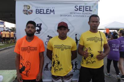 Funpapa leva usuários do Centro Pop para a 36ª Corrida do Círio