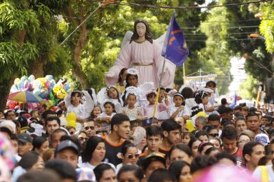 Funpapa conscientiza a população contra o trabalho infantil durante o Círio das Crianças