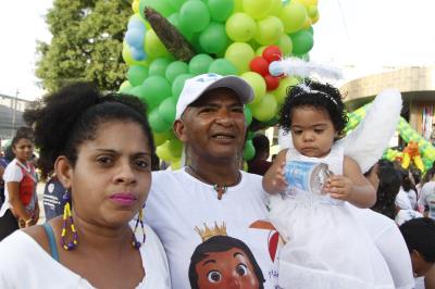 Funpapa conscientiza a população contra o trabalho infantil durante o Círio das Crianças