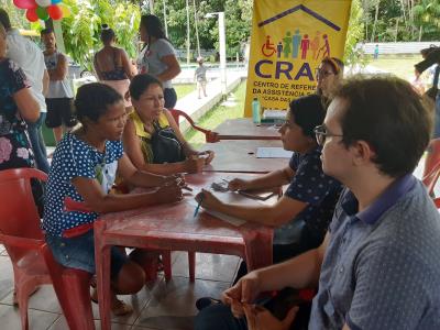 Prefeitura de Belém promove manhã de lazer para crianças de Outeiro