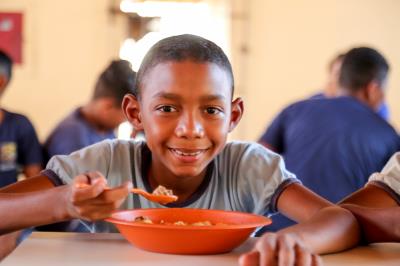 Agricultura familiar gera renda e garante qualidade na merenda escolar