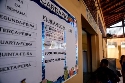 Agricultura familiar gera renda e garante qualidade na merenda escolar