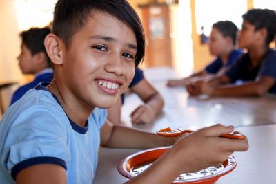 Agricultura familiar gera renda e garante qualidade na merenda escolar