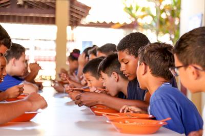 Agricultura familiar gera renda e garante qualidade na merenda escolar