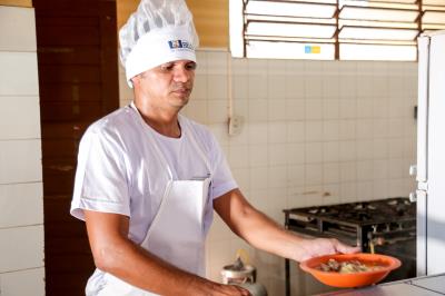 Agricultura familiar gera renda e garante qualidade na merenda escolar