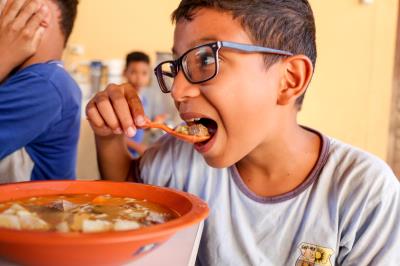 Agricultura familiar gera renda e garante qualidade na merenda escolar