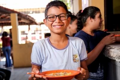 Agricultura familiar gera renda e garante qualidade na merenda escolar