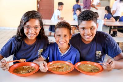 Agricultura familiar gera renda e garante qualidade na merenda escolar
