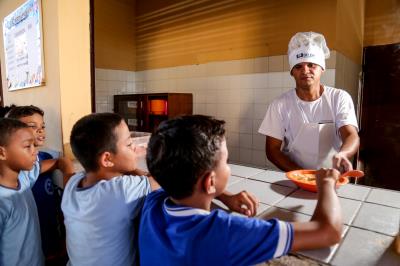 Agricultura familiar gera renda e garante qualidade na merenda escolar