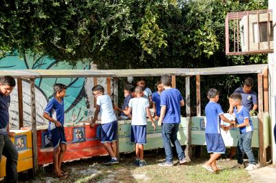 Agricultura familiar gera renda e garante qualidade na merenda escolar