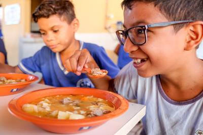 Agricultura familiar gera renda e garante qualidade na merenda escolar
