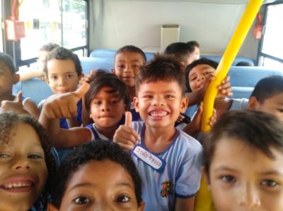 Semec promove “Turismo na Escola” especial em alusão ao Dia da Criança